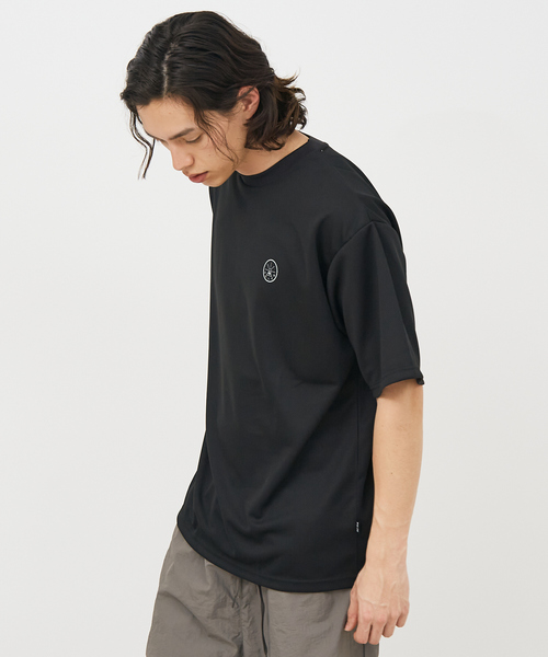「POLeR」 半袖Tシャツ M ブラック メンズ_画像8