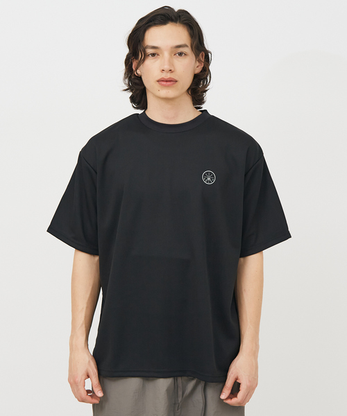 「POLeR」 半袖Tシャツ M ブラック メンズ_画像9