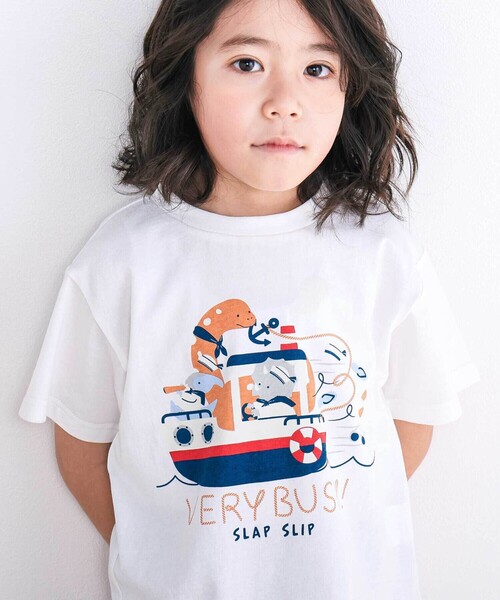 SLAP SLIP（スラップスリップ） tシャツ 「スララク/吸汗速乾/接触冷感 