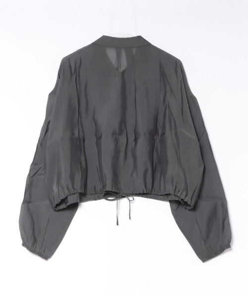カーディガン Studio Doe Tencel Drawstring Cardigan レディースの画像