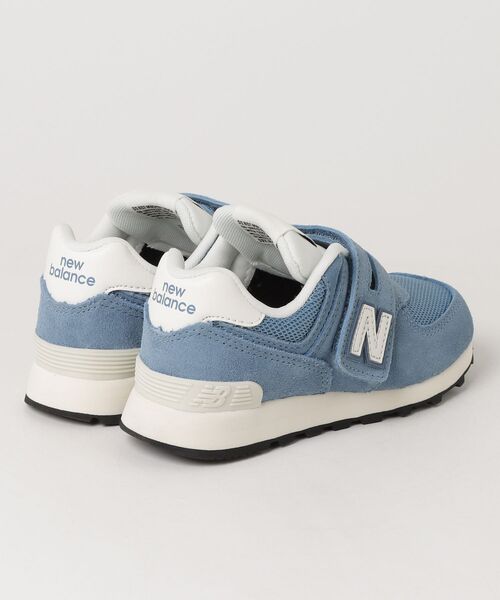 新品未使用574 HOOK & LOOP スニーカー 17.5センチ New Balance（ニューバランス） 574 スニーカー 574 HOOK ＆ LOOP