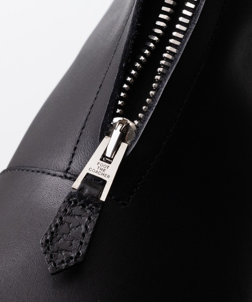 ブーツ QBLIQUE FRONT ZIP MONOLITE メンズの画像