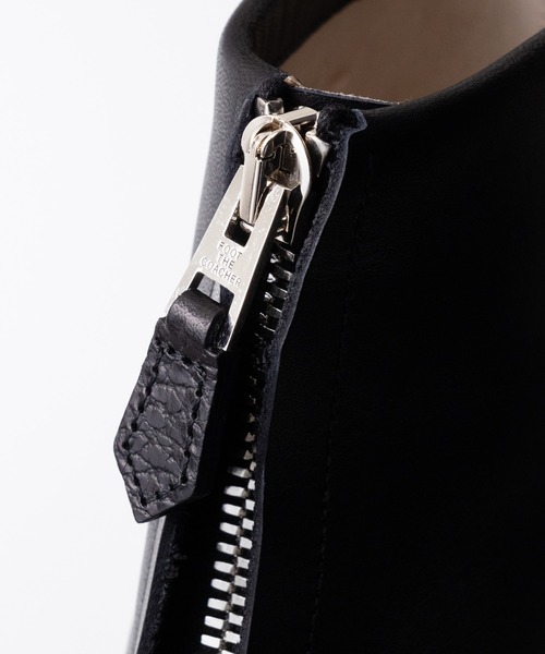 ブーツ QBLIQUE FRONT ZIP MONOLITE メンズの画像