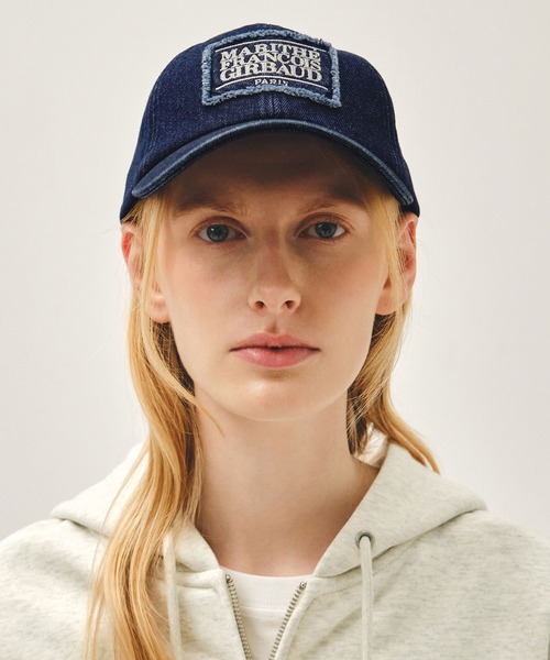 MARITHE + FRANCOIS GIRBAUD（マリテフランソワジルボー） キャップ