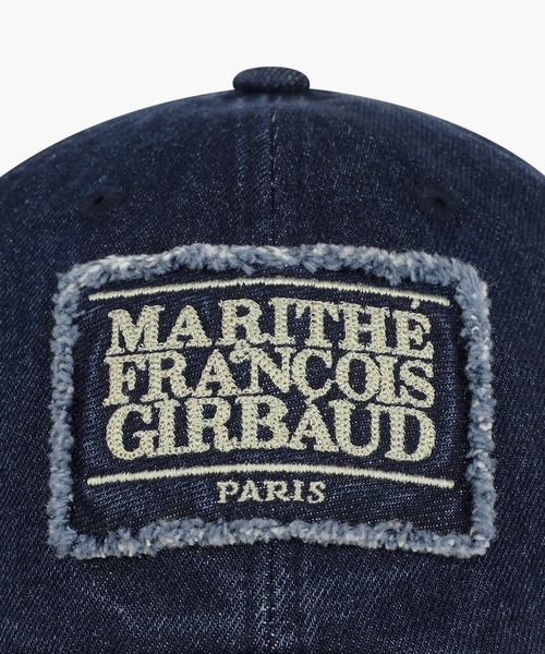 MARITHE + FRANCOIS GIRBAUD（マリテフランソワジルボー） キャップ