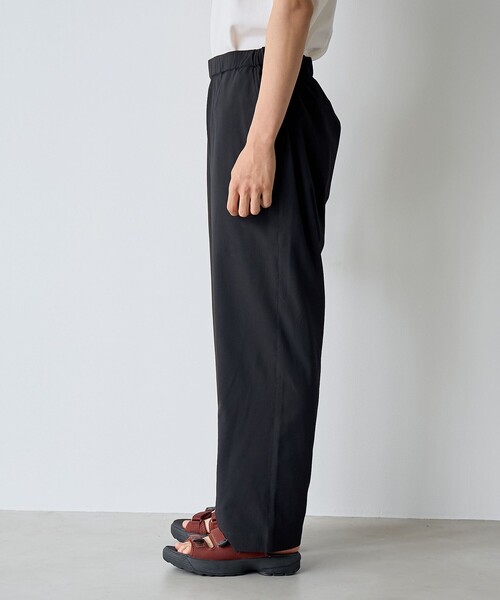 coen（コーエン） ワイドパンツ パンツ 「ストレッチ・吸水速乾・通気