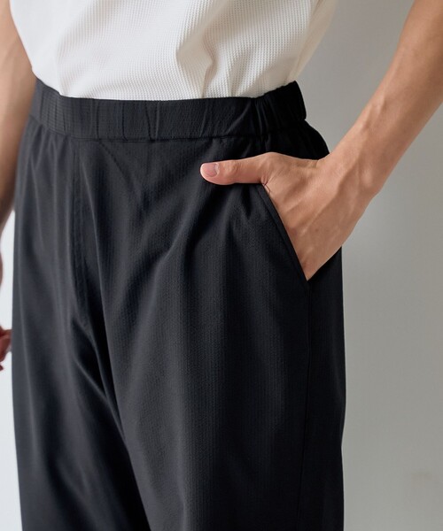 coen（コーエン） ワイドパンツ パンツ 「ストレッチ・吸水速乾・通気