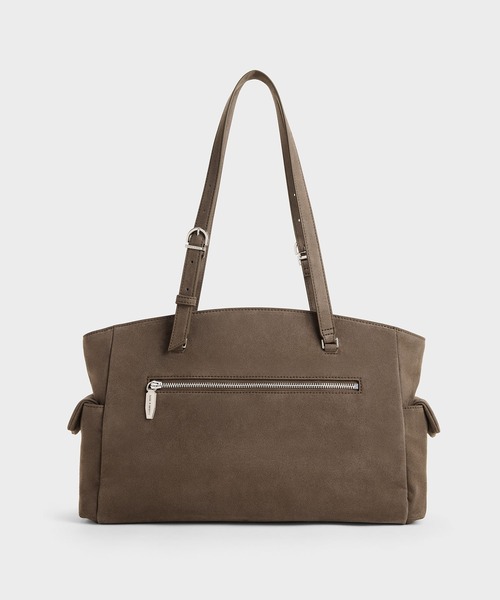 CHARLES&KEITH トートバッグ CHARLES ＆ KEITH（チャールズ&キース） トートバッグ Rachel