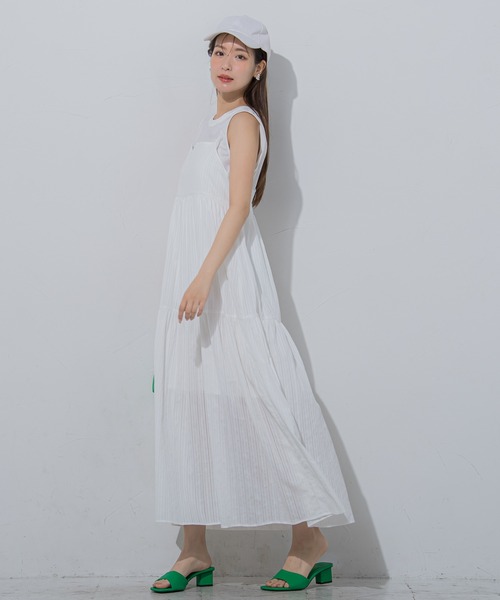 「VICKY」 キャミソールワンピース M ブラック レディース_画像3
