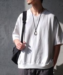 アンティカ antiqua tシャツ 半袖 綿...の詳細画像2