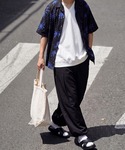 アンティカ antiqua tシャツ 半袖 綿...の詳細画像5