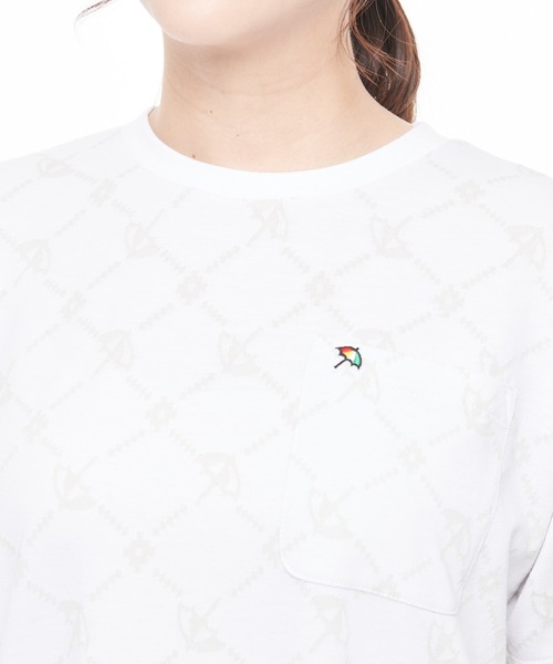 「Arnold Palmer」 Tシャツワンピース S ネイビー レディース_画像2