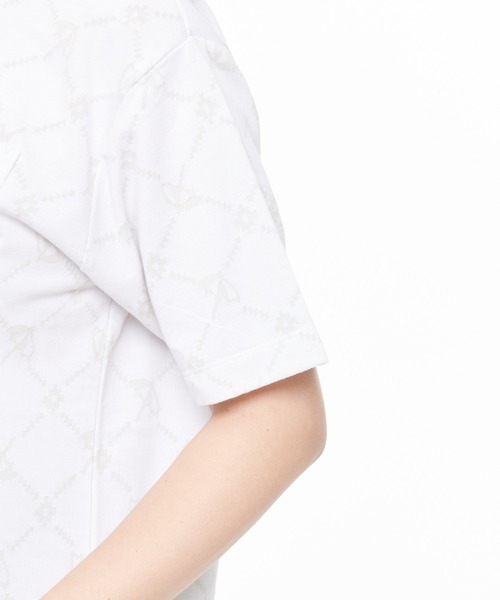 「Arnold Palmer」 Tシャツワンピース S ネイビー レディース_画像4