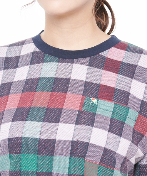 「Arnold Palmer」 Tシャツワンピース S ネイビー レディース_画像6