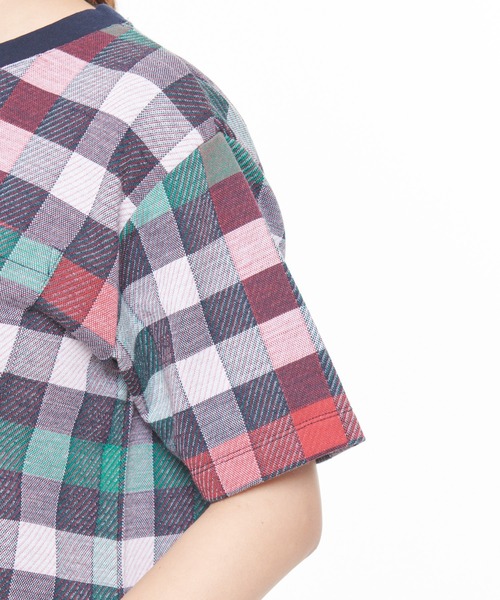 「Arnold Palmer」 Tシャツワンピース S ネイビー レディース_画像8
