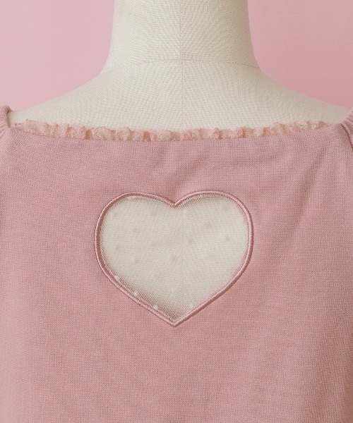 「Lolime by mellfy memory」 半袖カットソー M ピンク レディース_画像9