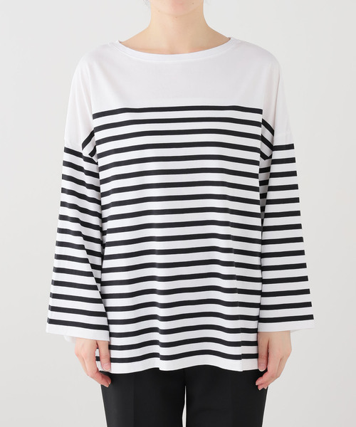 AP STUDIO ストライプTシャツ AP STUDIO tシャツ ストライプTシャツ レディース : ZOZOTOWN Yahoo!店