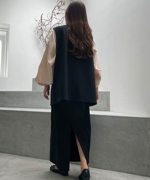 「Louere」 セットアップ SMALL ブラック レディース_画像8