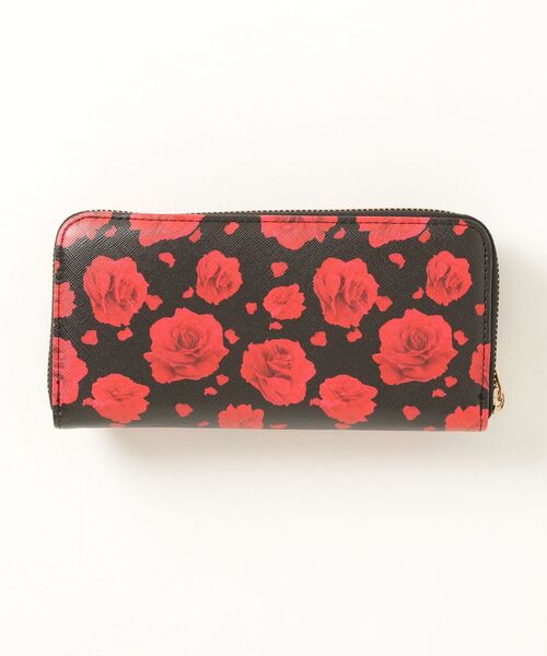 「DaTuRa」 財布 - レッド レディース_画像2