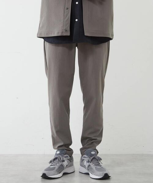 「MEN'S MELROSE」 イージーパンツ 4 ブラック メンズ_画像2