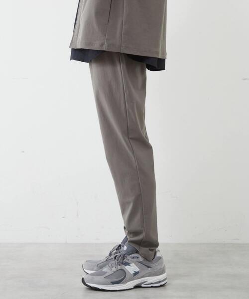 「MEN'S MELROSE」 イージーパンツ 4 ブラック メンズ_画像3