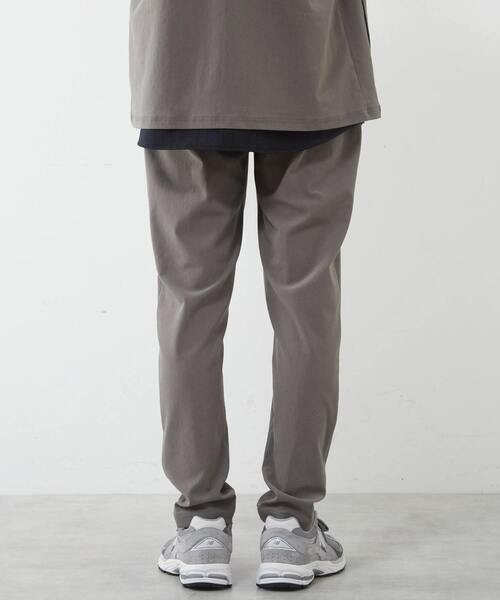「MEN'S MELROSE」 イージーパンツ 4 ブラック メンズ_画像4