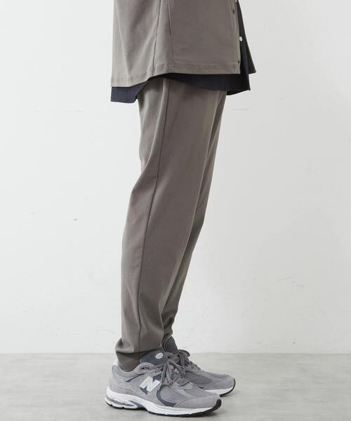 「MEN'S MELROSE」 イージーパンツ 4 ブラック メンズ_画像5