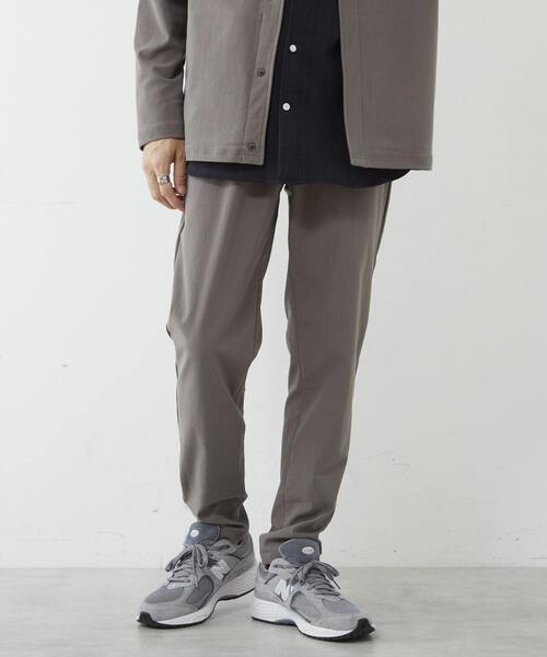 「MEN'S MELROSE」 イージーパンツ 4 ブラック メンズ_画像9