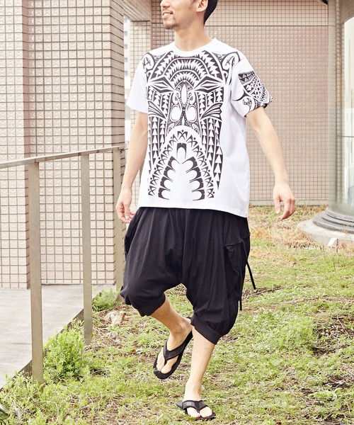 チャー☆ 2way☆サルエルパンツ☆ストリート風☆ 29mar24nkz02.jpg