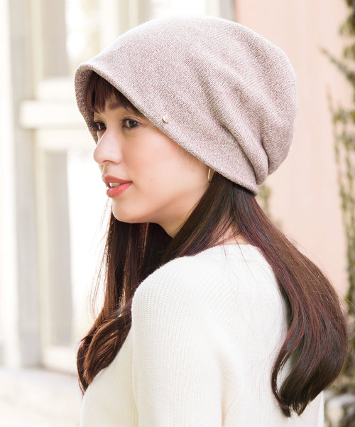 IRODORI ニット帽 ニットキャップ イロドリ ニットキャップ 裏地ボア