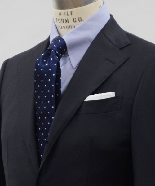 シップス(メンズ)（SHIPS）/SD: サテン ドビー ドット ネクタイ SHIPS（シップス） ネクタイ SHIPS: サテン ドビー ドット ネクタイ