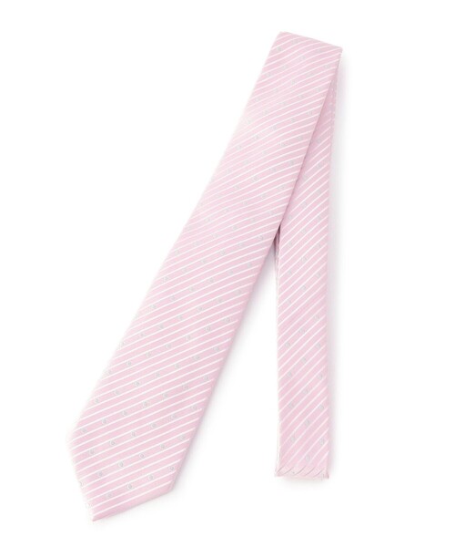 SHIPS（シップス） ネクタイ SHIPS: サテン ドビー ドット ネクタイ