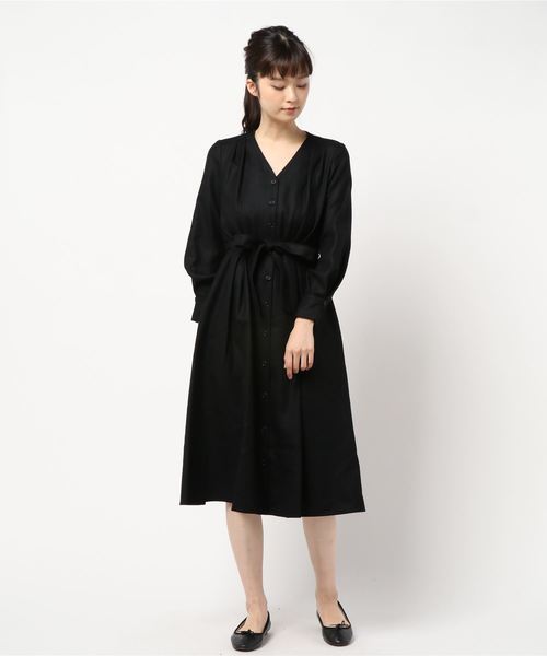 ワンピース ウールジョーゼットｖネック ワンピース Zozotown Paypayモール店 通販 Paypayモール