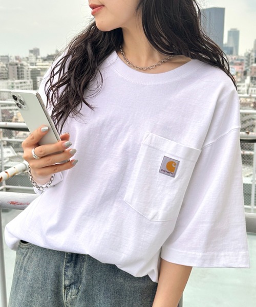 Carhartt tシャツ Carhartt(カーハート) /USA規格