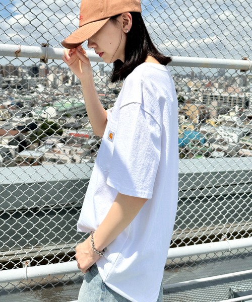 カーハート　内側メッシュ　サイドポケット　スウェット　トレーナー　4XL 古着 90s Carhartt 裏地 メッシュ ポケット付 スウェット