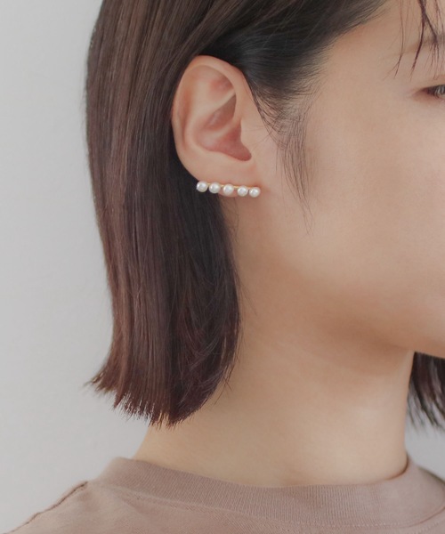 ピアス ラインパール ピアス Zozotown Paypayモール店 通販 Paypayモール