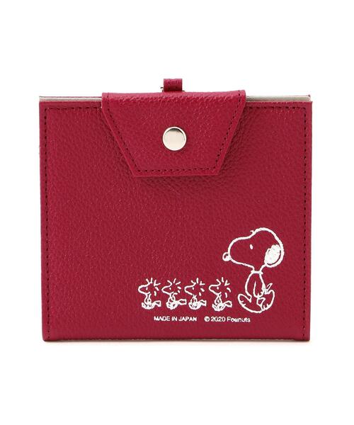 SNOOPY（スヌーピー） カードケース SNOOPY LEATHER COLLECTION