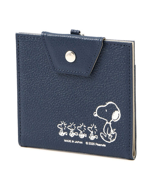 SNOOPY カードケース LEATHER COLLECTION/スヌーピーレザー
