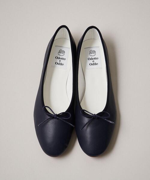 アウトレット送料無料 シューズ バレエシューズ オーダー Ofd ディープバレリーナflt ボディカラー ネイビー 美しい Tv Creativetalentnetwork Com
