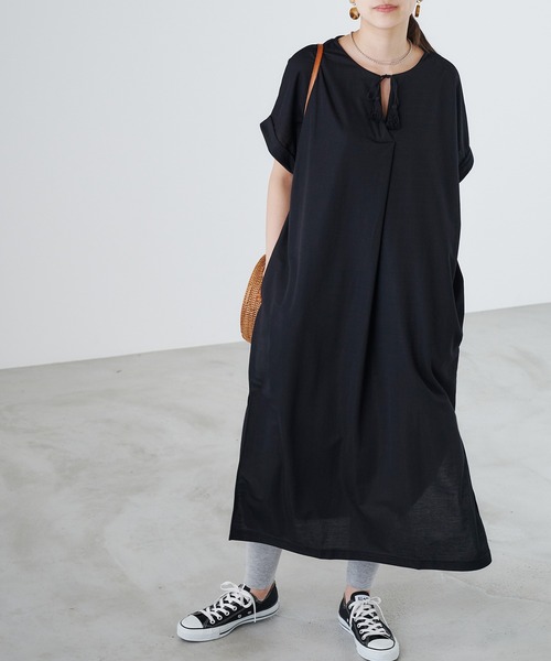ワンピース ゆるシルエットリラックスカットワンピース Zozotown Paypayモール店 通販 Paypayモール