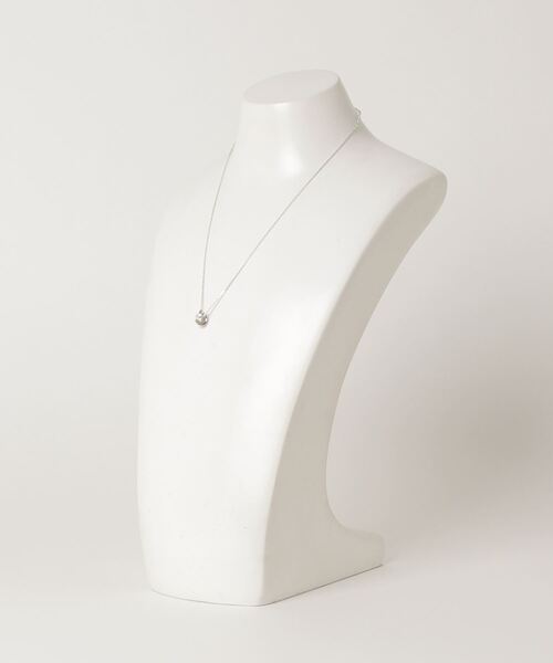 4℃（ヨンドシー） ネックレス 7月誕生石 エターナルシルバー