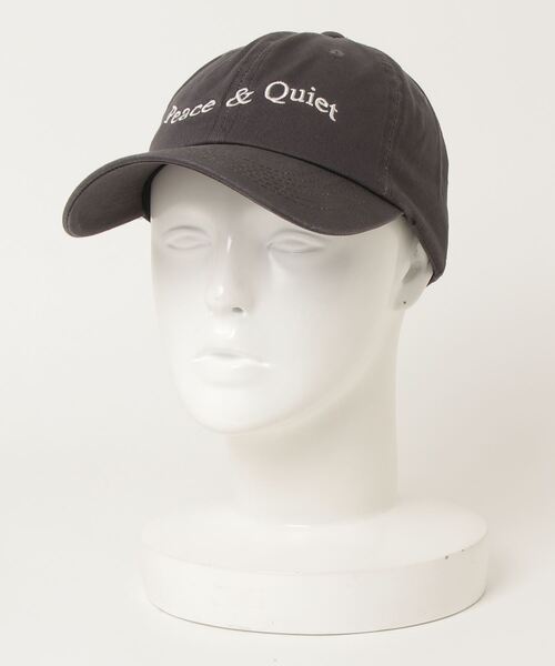 限定SALEお得 帽子 PayPayモール店 - 通販 - PayPayモール ハット PIECE&QUIET(ピース&クワイエット)WORDMARK HAT/キャップ ZOZOTOWN 大得価100%新品