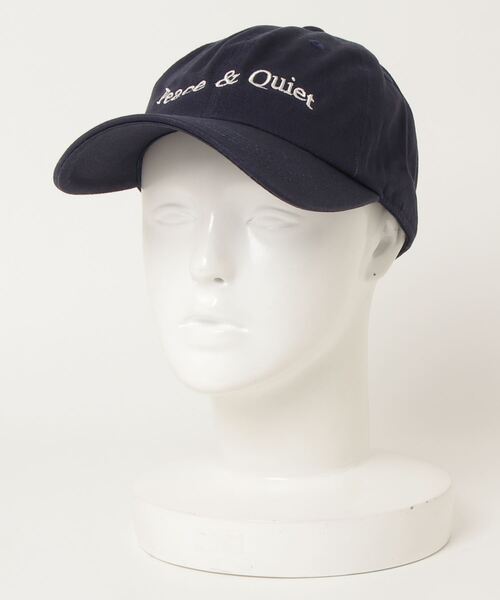 限定SALEお得 帽子 PayPayモール店 - 通販 - PayPayモール ハット PIECE&QUIET(ピース&クワイエット)WORDMARK HAT/キャップ ZOZOTOWN 大得価100%新品