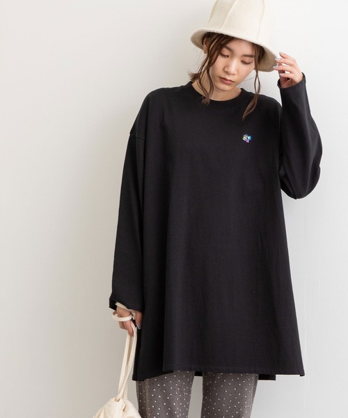 得価お得 tシャツ Tシャツ USコットンワイドチュニックTee ZOZOTOWN PayPayモール店 - 通販 - PayPayモール 最新作低価
