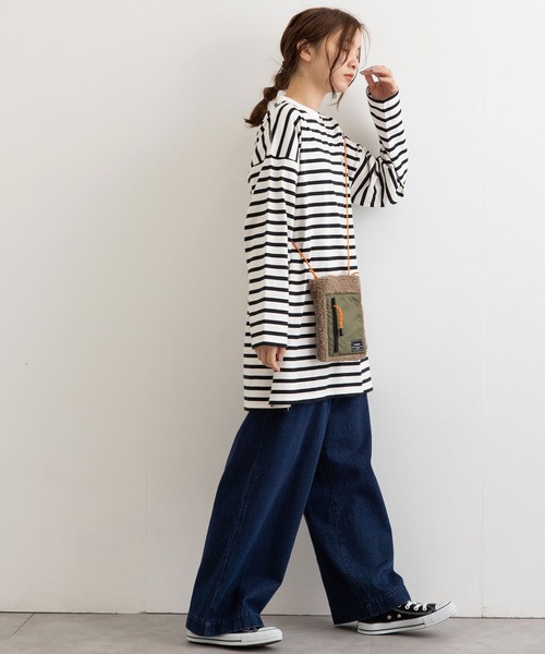 得価お得 tシャツ Tシャツ USコットンワイドチュニックTee ZOZOTOWN PayPayモール店 - 通販 - PayPayモール 最新作低価