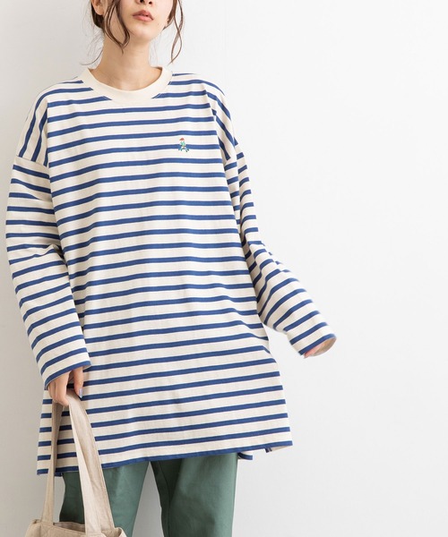 得価お得 tシャツ Tシャツ USコットンワイドチュニックTee ZOZOTOWN PayPayモール店 - 通販 - PayPayモール 最新作低価