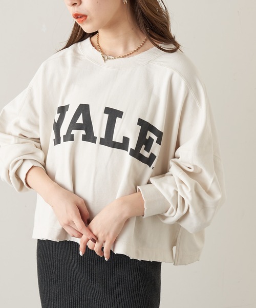 大特価 スウェット PayPayモール店 - 通販 - PayPayモール YALE デカロゴショートスウェット ZOZOTOWN 爆買い得価