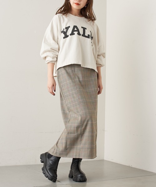 大特価 スウェット PayPayモール店 - 通販 - PayPayモール YALE デカロゴショートスウェット ZOZOTOWN 爆買い得価