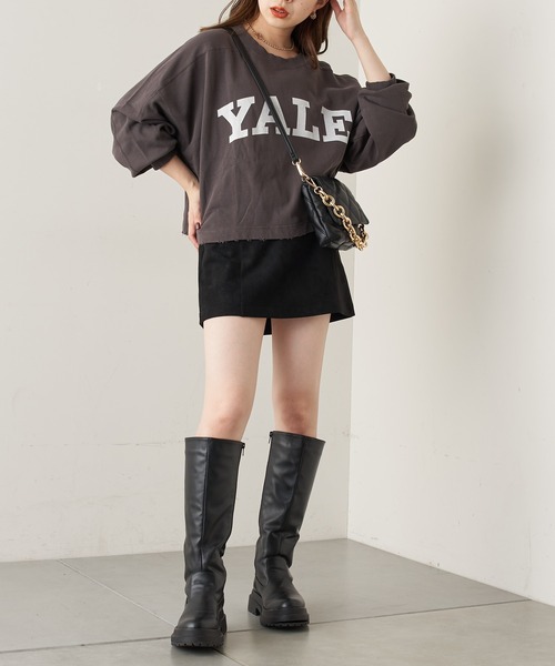 大特価 スウェット PayPayモール店 - 通販 - PayPayモール YALE デカロゴショートスウェット ZOZOTOWN 爆買い得価