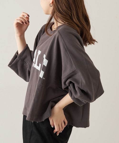 大特価 スウェット PayPayモール店 - 通販 - PayPayモール YALE デカロゴショートスウェット ZOZOTOWN 爆買い得価
